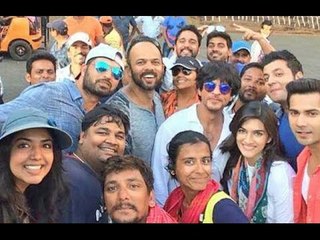 SRK with the Team & Star Cast of 'Dilwale'