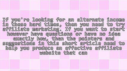 A Guideline In Managing An Effective Affiliate Marketing Program