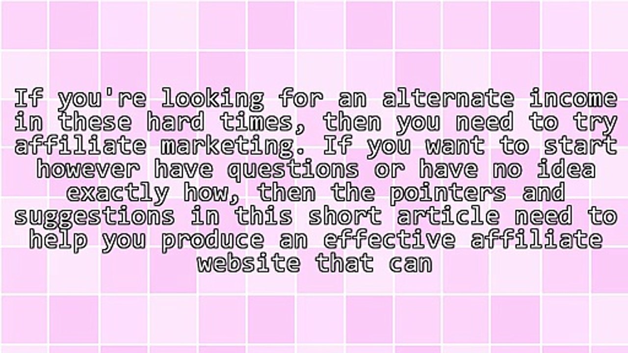 A Guideline In Managing An Effective Affiliate Marketing Program