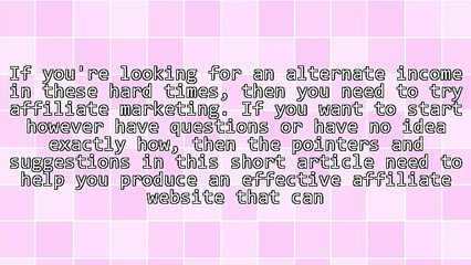 A Guideline In Managing An Effective Affiliate Marketing Program