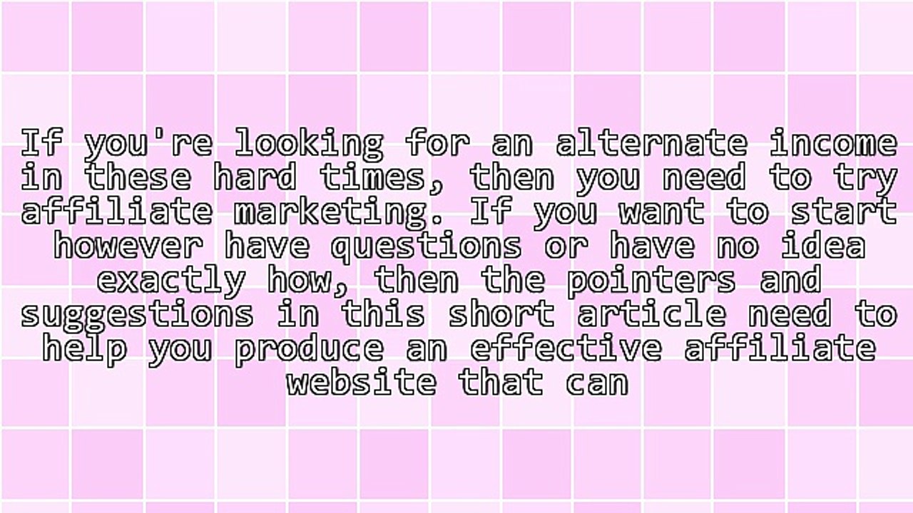 A Guideline In Managing An Effective Affiliate Marketing Program