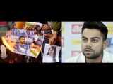 Virat Kohli Slams Detractors for Blaming Anushka Sharma