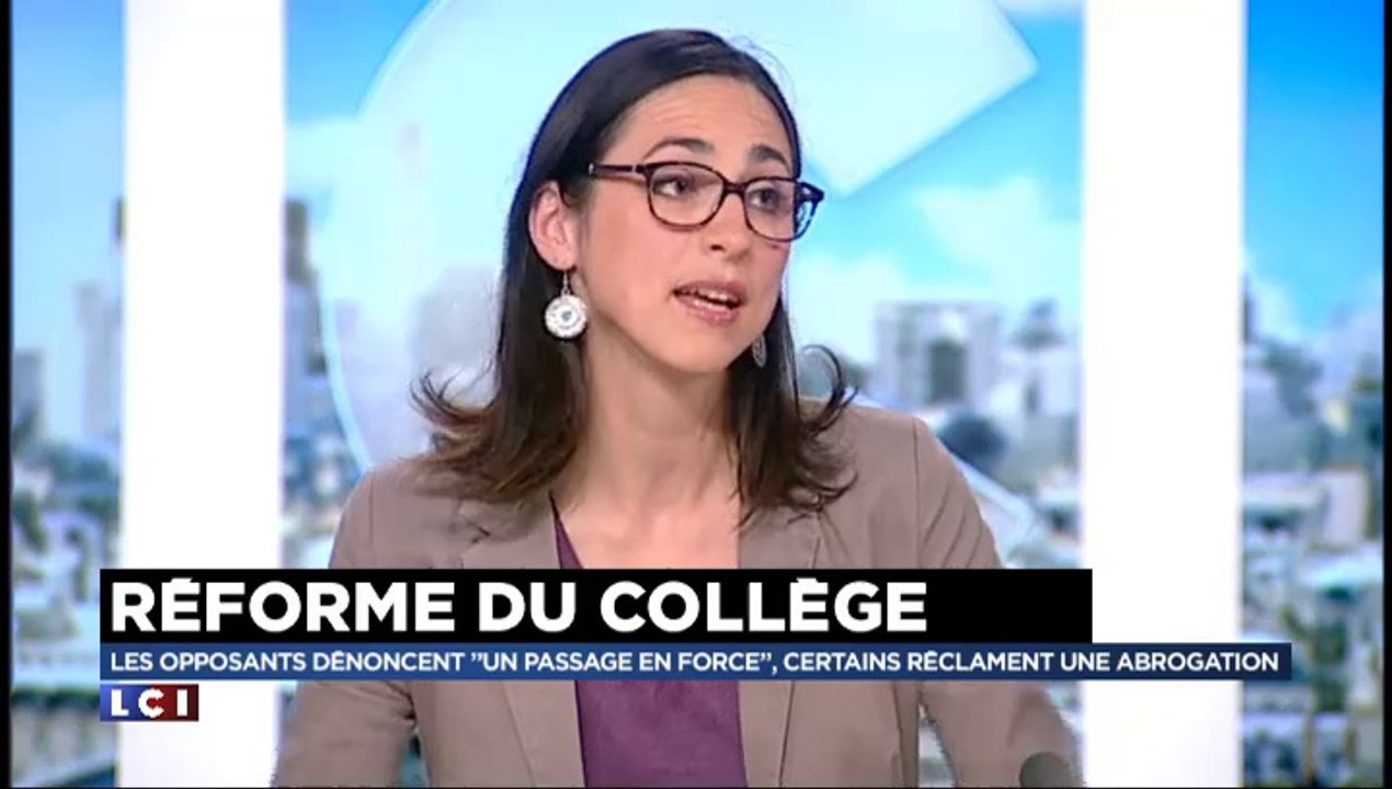 Rosalie Salaün dans Jeunes Politiques sur LCI - 21 mai 2015