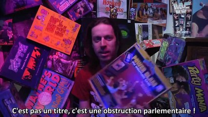 Spoony : Black Hole of Board Games VOSTFR - Power Slam VCR Wrestling