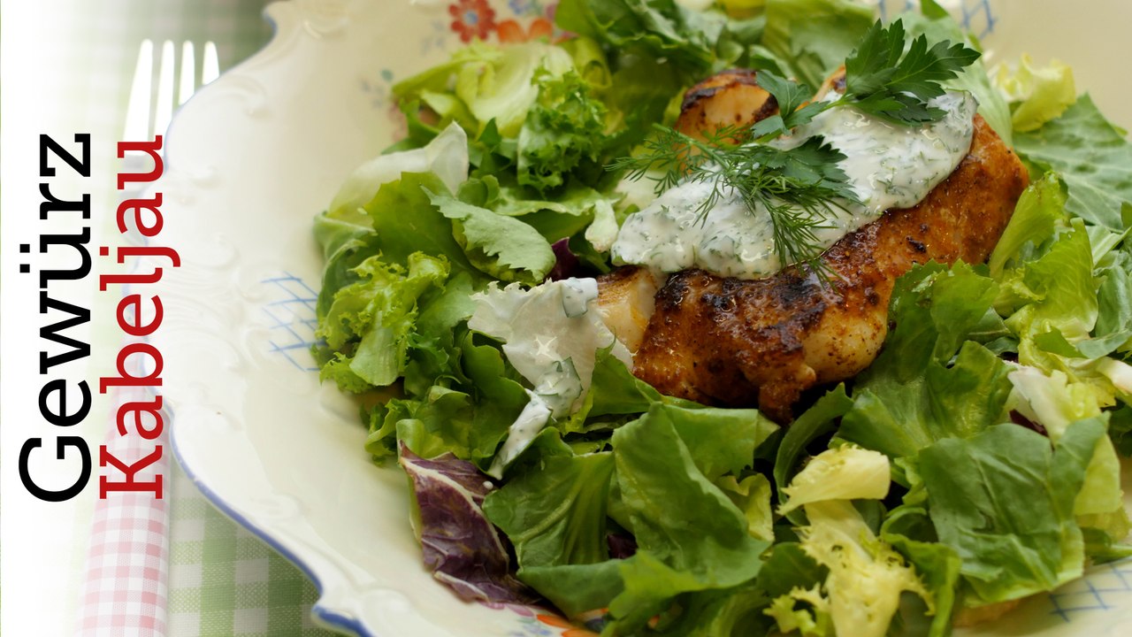 Rezept - Gewürz-Kabeljau (Red Kitchen - Folge 328)