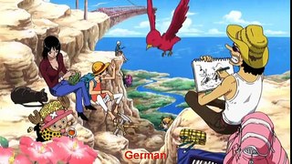One Piece - Opening 8 (Crazy Rainbow) - MultiLanguage