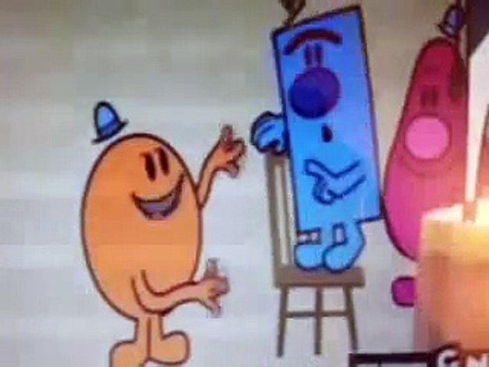 The Mr  Men Show Tickle Scene 67 anime drawing tutorial