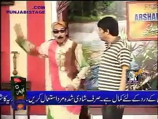 ZAFRI KHAN FULL COMEDY ACT IN STAGE DRAMA MUST WATCH