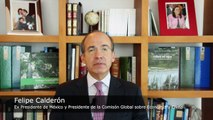 Mensaje del ex Presidente Felipe Calderón