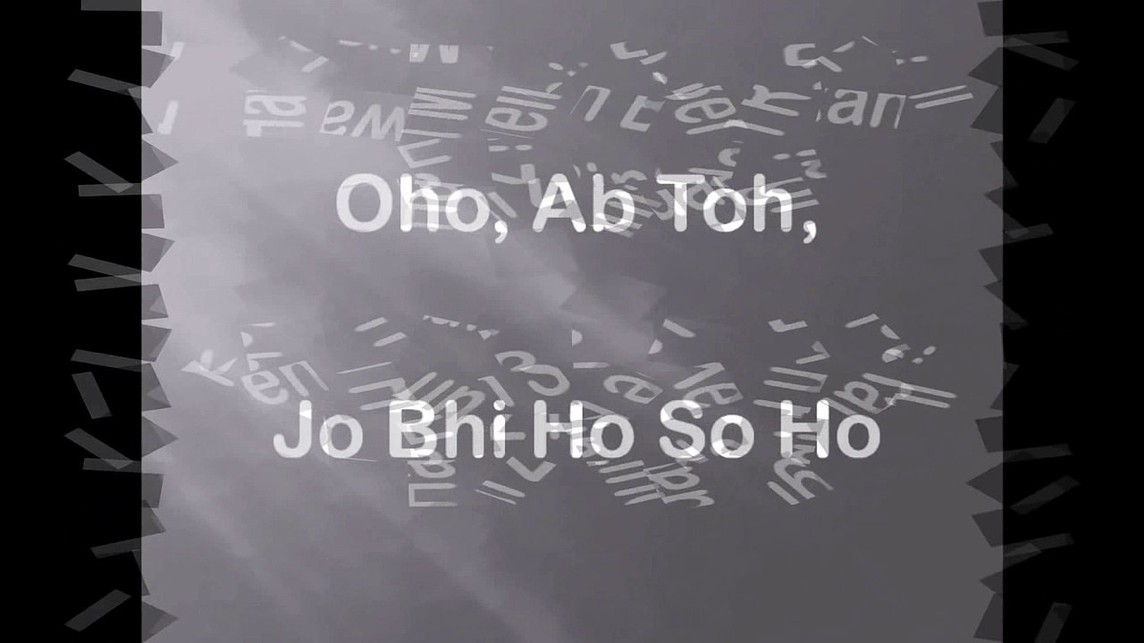 khaabon ke parindey lyrics