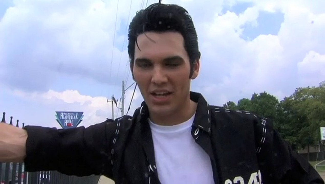 Cody Slaughter on getting involved with Kingdom Come Elvis Week 2010