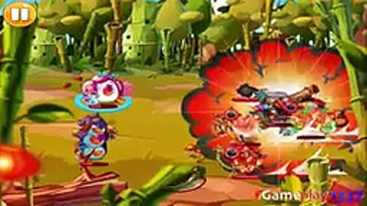 Bamboo Forest 5 - Best Walkthrough (ANGRY BIRDS EPIC) #66
