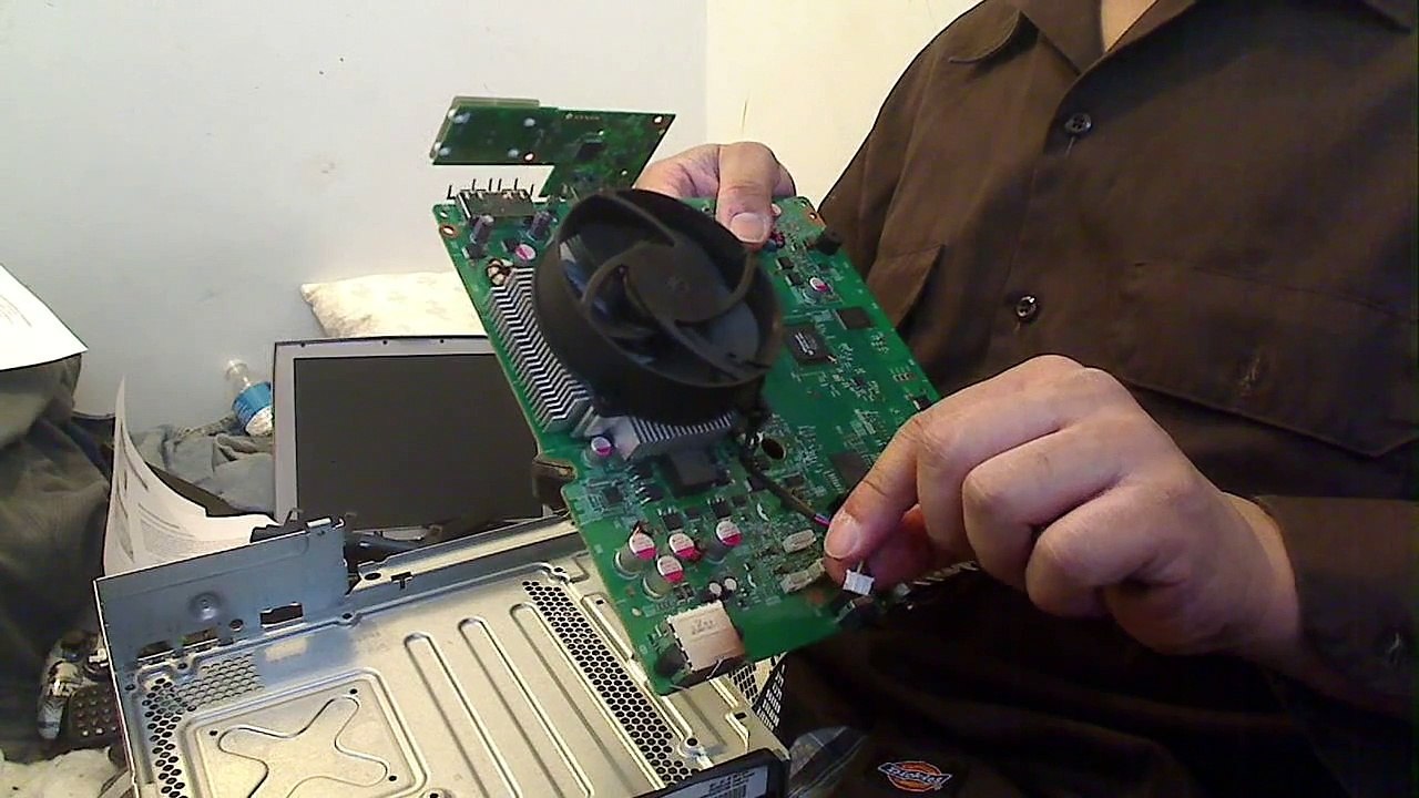 How to fix Xbox 360 Slim RROD / Red Dot of Death Reset Solution