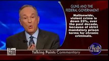 Bill O'Reilly & Marco Rubio agree on Gun Control, Gun Registration, Federalizing ALL Gun Crimes