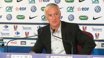 Bleus - Deschamps : "Lacazette a été redoutable"