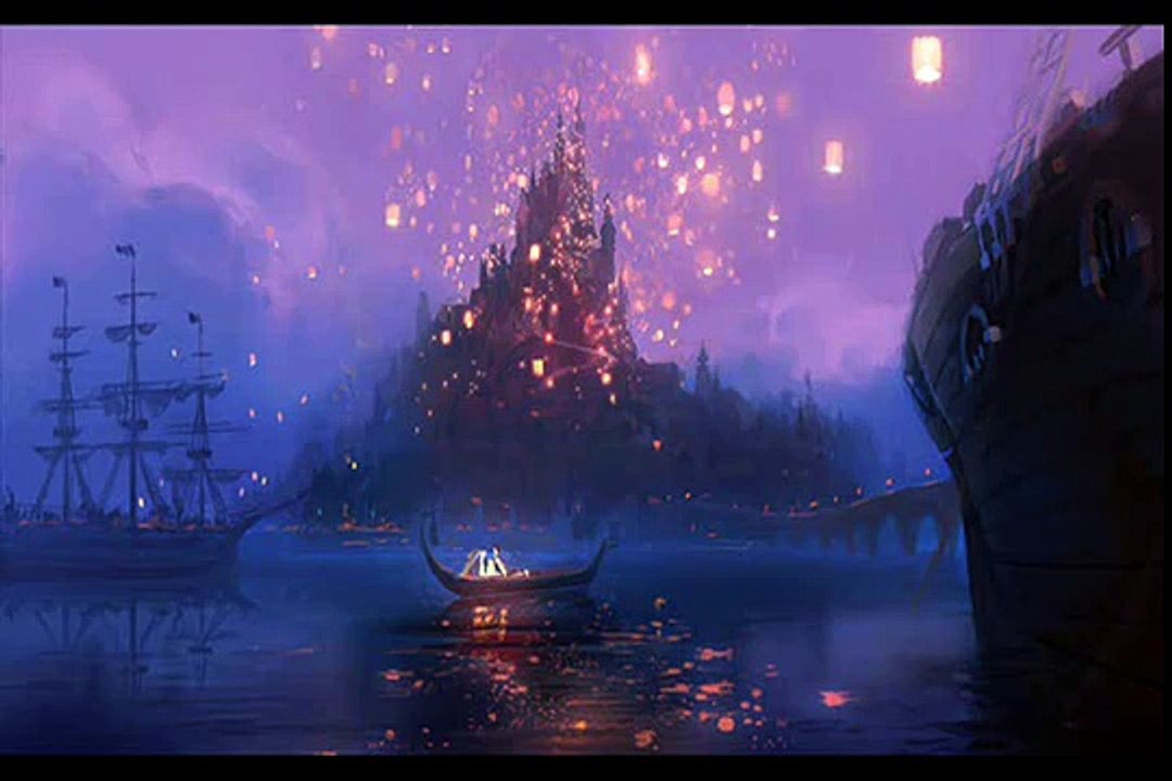 Mandy Moore and Zachary Levi, "I See The Light"