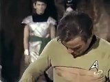 Star Trek - Spock vs Kirk Battle Scene