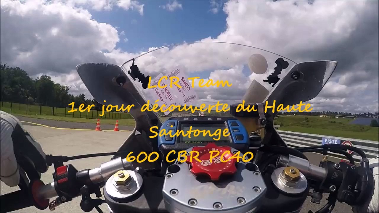 LCR Team haute saintonge 1er jour 8 mai dépassement mouss