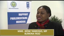 Mme  Irène Yameogo, Députée, Assemblée nationale, Burkina Faso