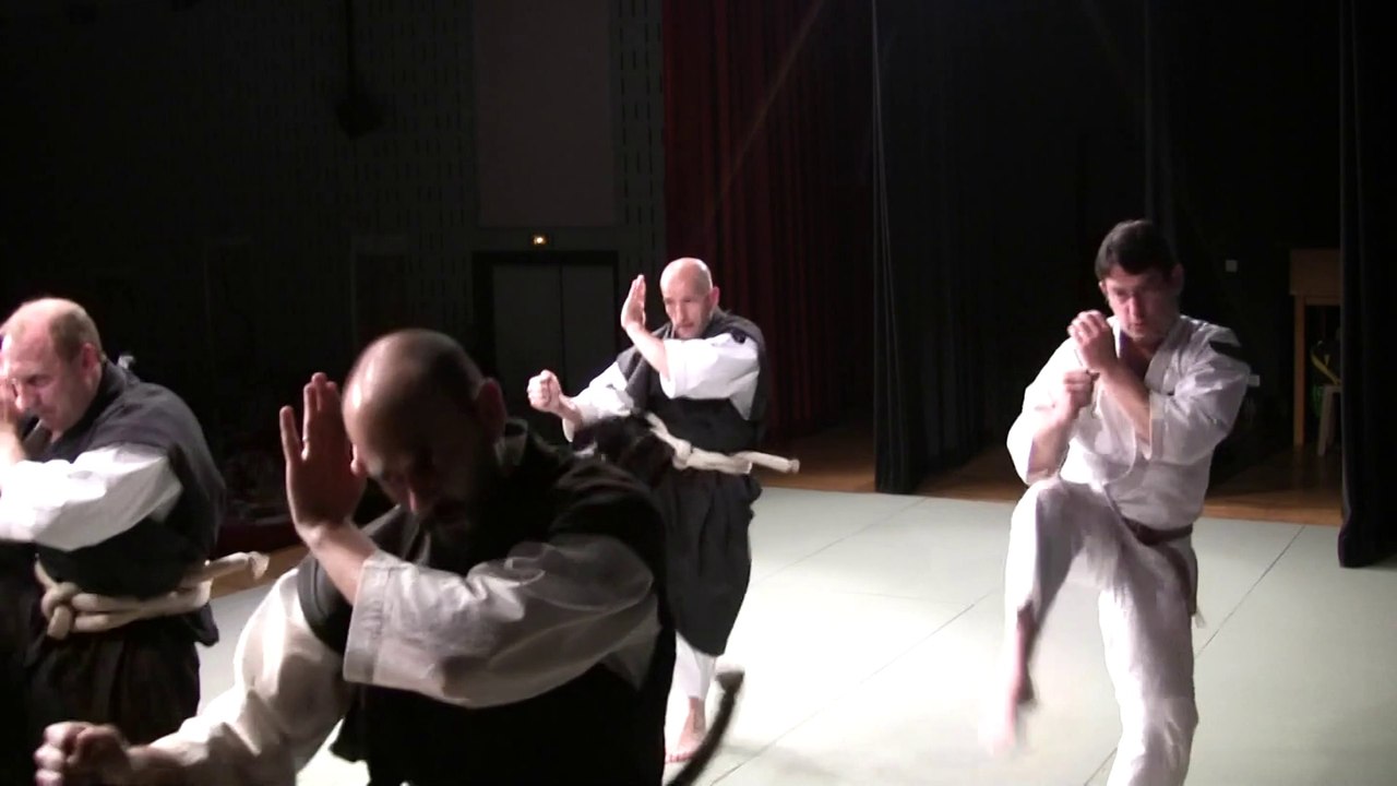 Shorinji Kempo à la 4e Nuit des arts martiaux japonais