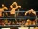 Kane, Undertaker & Big Show Triple Chokeslam