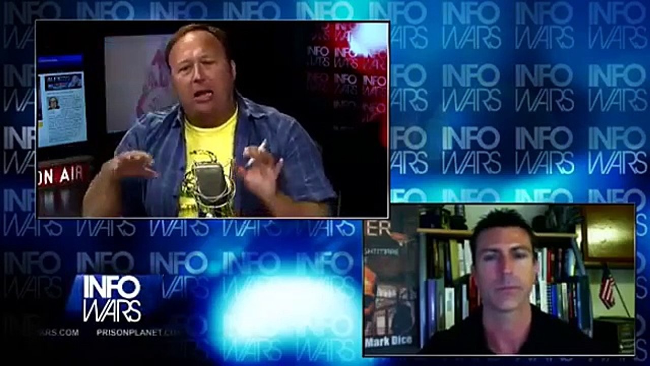 Alex Jones Lets Mark Dice Make Fun of Him Now That They Are Friends Again