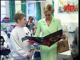 Princess Diana at Great Ormond Street Hospital
