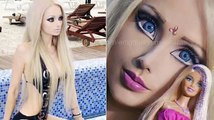 La Barbie Humana sin Maquillaje - Valeria Lukyanova