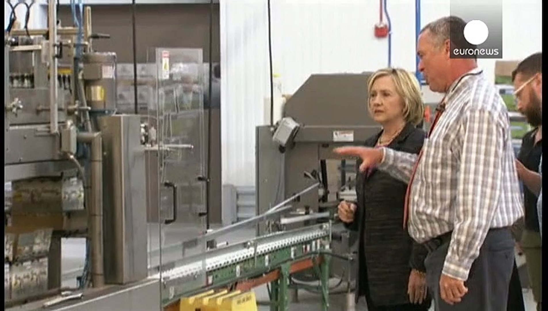 ⁣У США оприлюднили першу порцію електронних листів Гілларі Клінтон