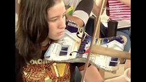 Children's Orchestra Play Instruments Made from Trash