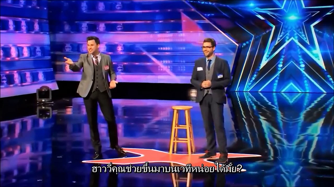 [ซับไทย] มายากลดังชั่วข้ามคืน ทำให้กรรมการอ่านออกเสียงไม่ได้ - America's got Talent