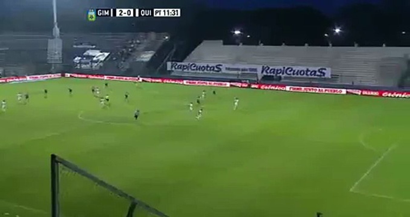 2-0 Fernandez Goal - Gimnasia La Plata vs Quilmes 22.05.2015