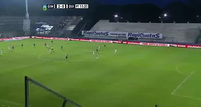 2-0 Fernandez Goal - Gimnasia La Plata vs Quilmes 22.05.2015
