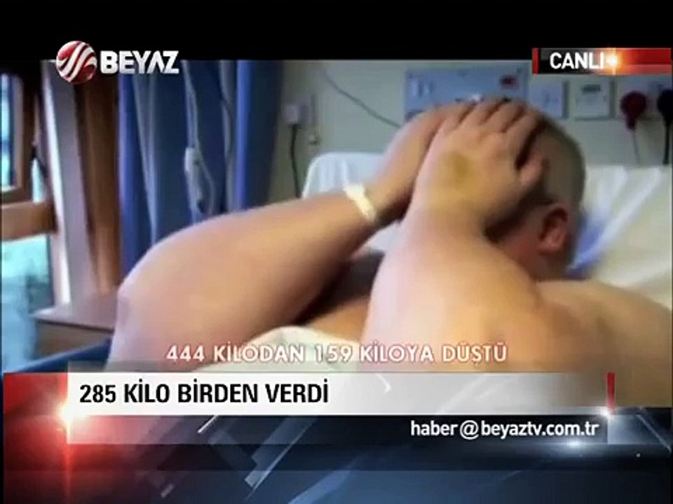 Dünyanın En şişman adamı 285 Kilo Verdi Paul Mason