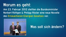 EnergiewENDE - Heute Photovoltaik, morgen die Energiewende