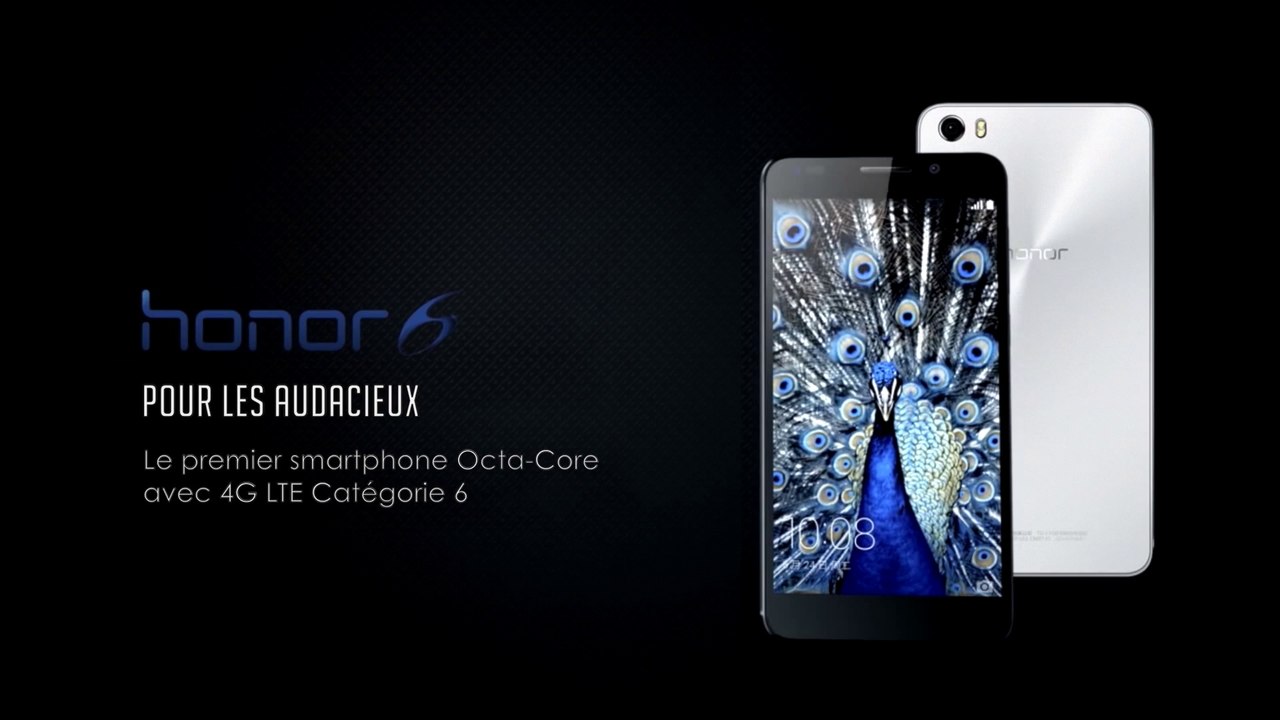 Présentation du Honor 6