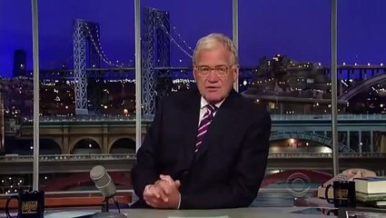 David Letterman -_- Ricky Gervais - 2011.08.02