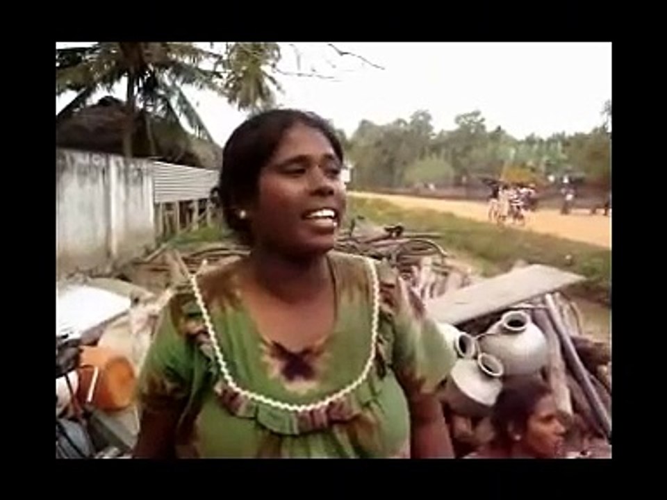 Tamil women displaces talk