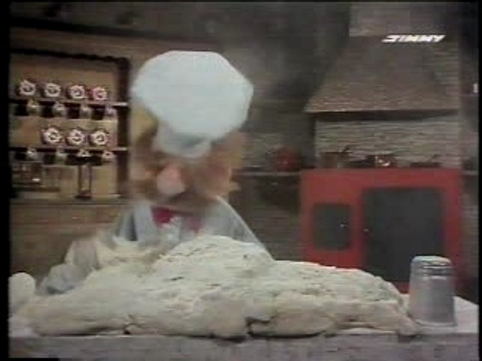 Cuoco Pasticcione - Muppet Show