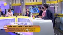 La gangrena de la corrupción en España: El tesorero del PP, Bárcenas.