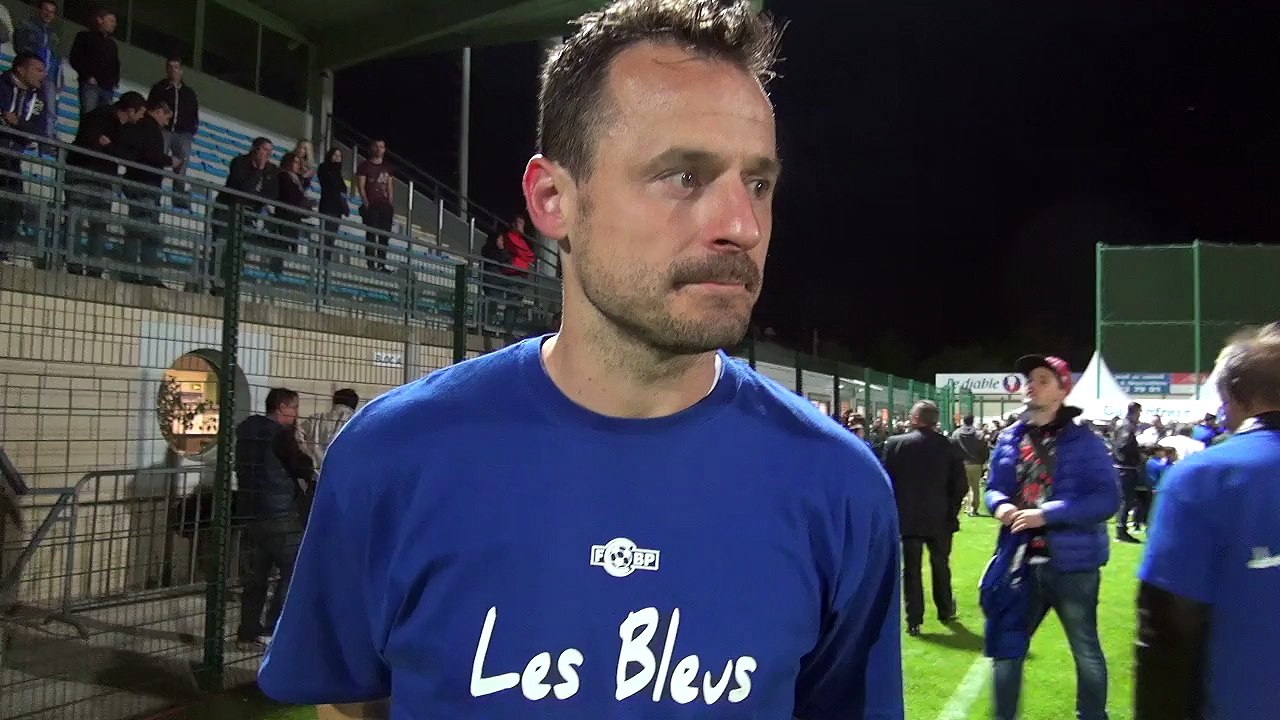 FCBP - Seb Definod réagit à l'exploit des bleus