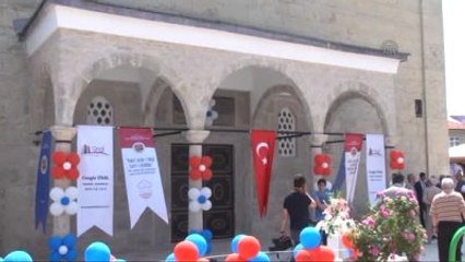 Restorasyonu Tamamlanan Tarihi Cami, Törenle Hizmete Açıldı