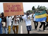 Ali Bongo fait couler le sang des Gabonais