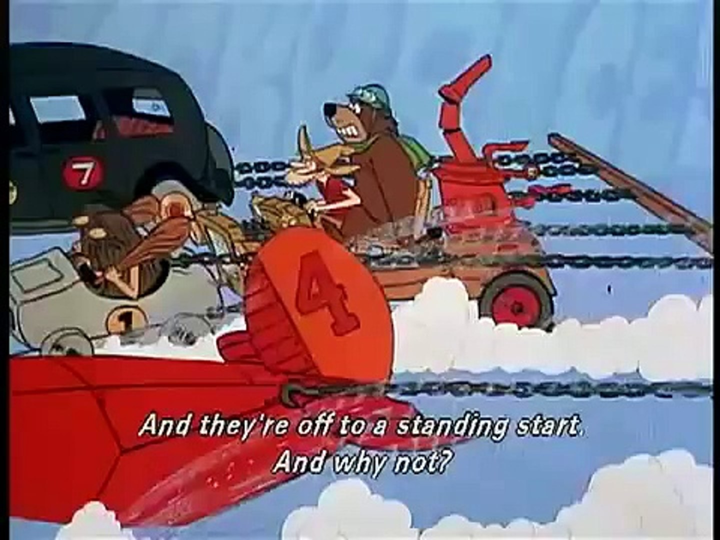 Wacky Races チキチキマシン猛レース Intro HQ - video Dailymotion