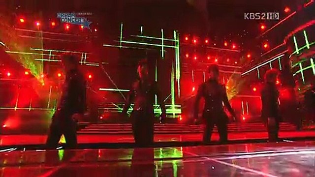 20120530 MBLAQ - It's War Remix, Hallyu Dream Concert