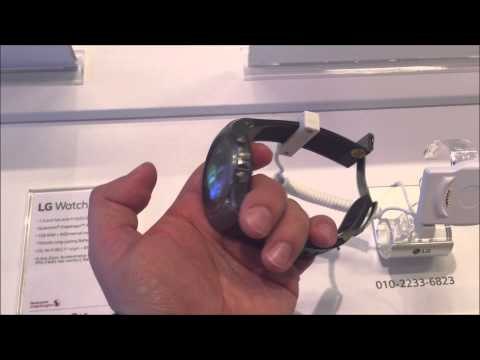 Primeiras impressões: LG Watch Urbane LTE [MWC 2015]