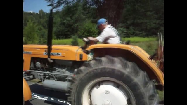 Podorywka Turbo Ursusem 2012 || Ursus c-360 & Pług Unia Grudziądz ||