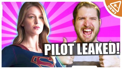 CBS’ Supergirl leaks online! Do fans like what they see? (Nerdist News w/ Dan Casey)
