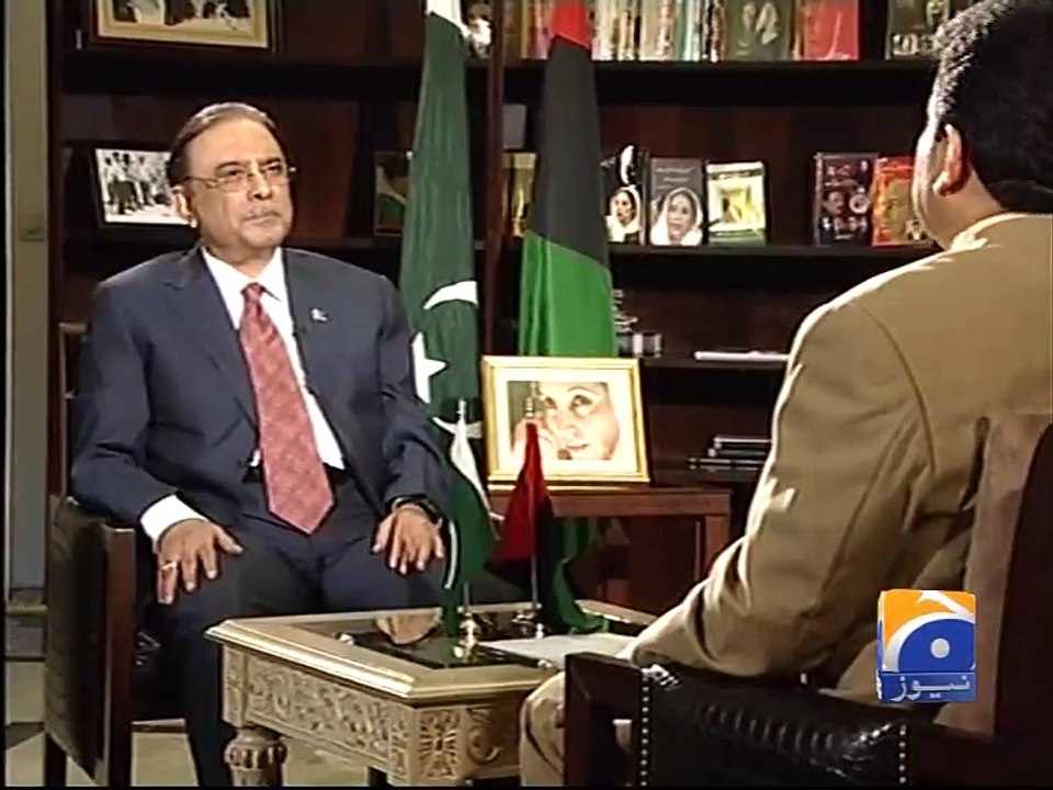 Asif Ali Zardari on Zulfiqar Mirza