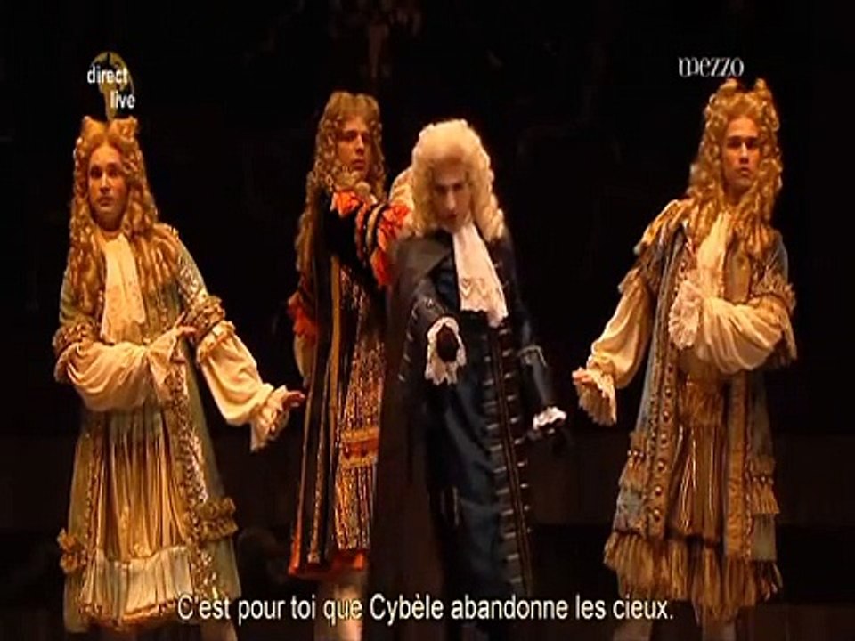 Lully - Atys - Songes funestes